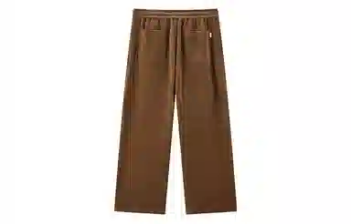 PEACEBIRD MEN Chenille Knit Sweatpants