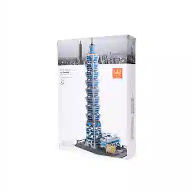 WANGE 101 1512pcs 5221