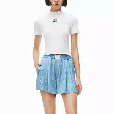 alexander wang SS21 LogoT