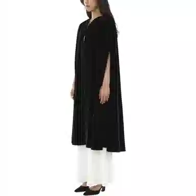 Chloe Open-Front Cape