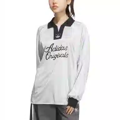adidas Originals Long Sleeve Soccer Jersey