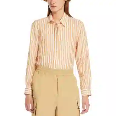 MaxMara Linen Canvas Shirt