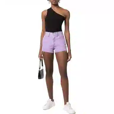 Levis Shorts Purple