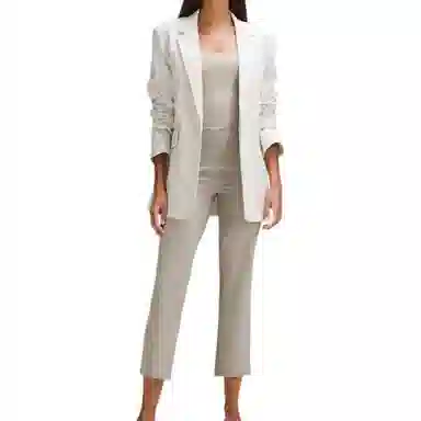 lululemon Smooth Fit Pull-On High-Rise Cropped Pant