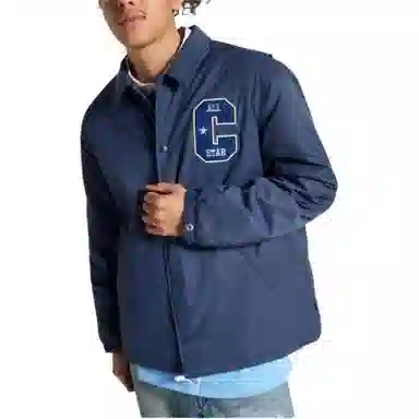 Converse Retro Coaches Jacket Navy
