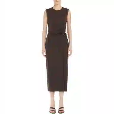 WEEKEND MaxMara Locusta Lyocell And Viscose Jersey Dress