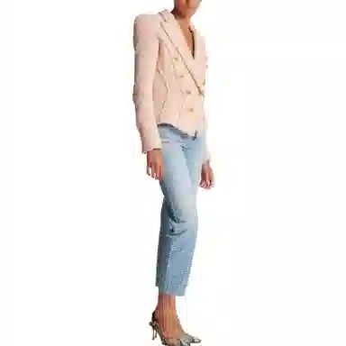 BALMAIN Jolie Madame Tweed Jacket