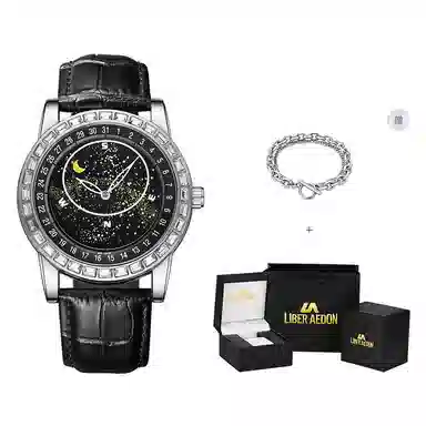 LIBER AEDON Men's Watch