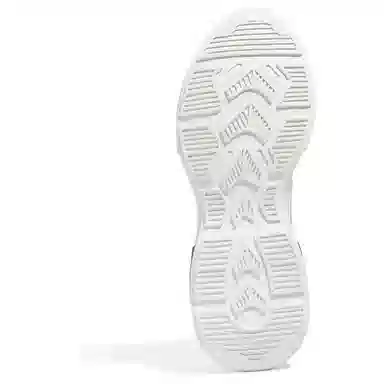 哥仑步 头层牛皮 简约舒适 时尚百搭 防滑透气轻便 低帮 生活休闲鞋 男款 白灰