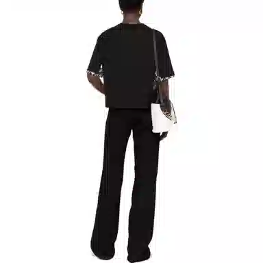 VERSACE FW22 Silver Baroque T