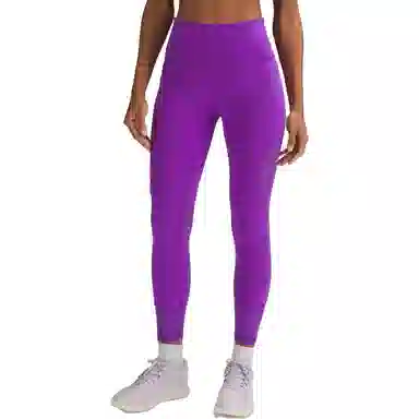 lululemon Wunder Train Mesh Panel High-Rise Tight 25"