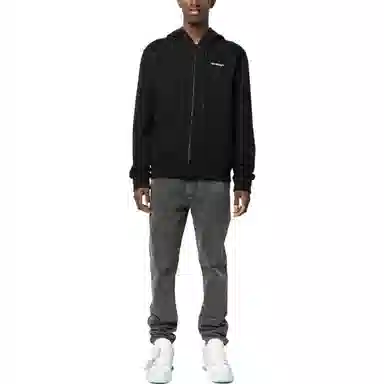 OFF-WHITE Hoodie Black