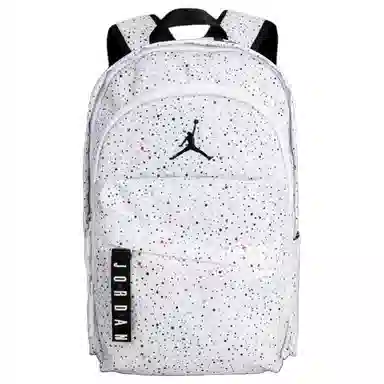 Jordan Backpack White