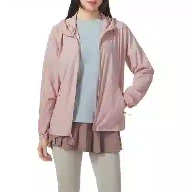 Jack Wolfskin Hooded Windbreaker