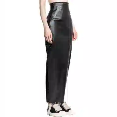Rick Owens Mid-Length Skirt Black