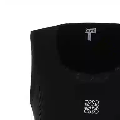 LOEWE Sleeveless Pullover Black
