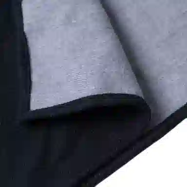 Burberry FW22 Wool Reversible Poncho Jacket Charcoal