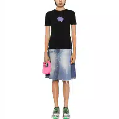 MM6 Maison Margiela Obsidian Black Tee