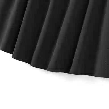 她池 时尚设计感休闲长裙 女款