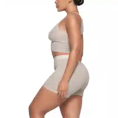 SKIMS COTTON RIB TANK STONE