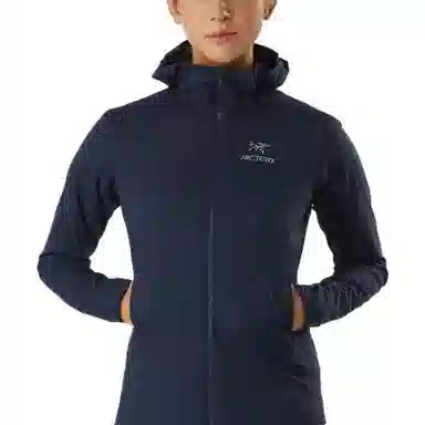 Arcteryx Atom SL hoody Logo