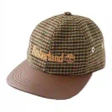 Timberland Floral Print Cap Brown