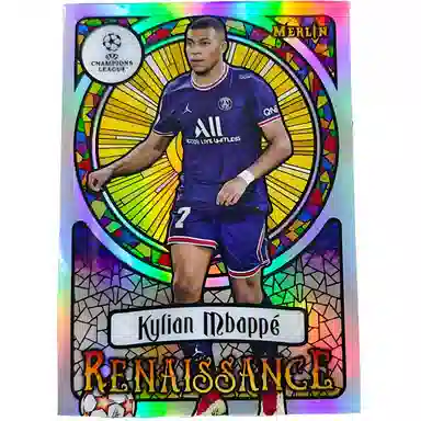 Topps Merlin Kylian Mbappe SSP