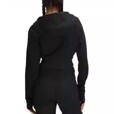 lululemon Scuba Full-Zip Cropped Hoodie
