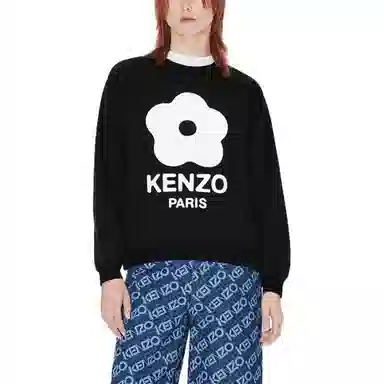 KENZO FW23 Logo Crewneck Sweatshirt