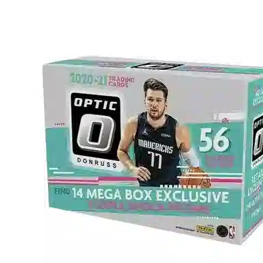 PANINI NBA 2020-21 Donruss Optic Mega Box