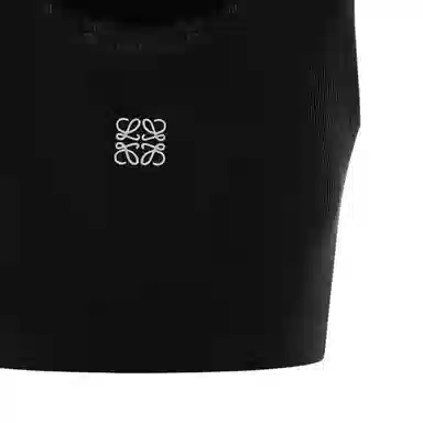LOEWE Sleeveless Pullover Black