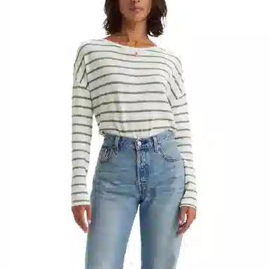 levis Margot Long Sleeve Tee T