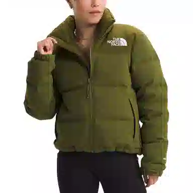 The North Face Ripstop Nuptse Jacket Dragon Year Limited Edition Green
