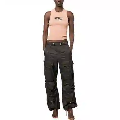 DIESEL OVAL-D SS23 Logo