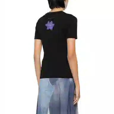 MM6 Maison Margiela Obsidian Black Tee