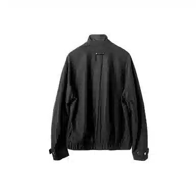Huanzhe Black Windbreaker Jacket