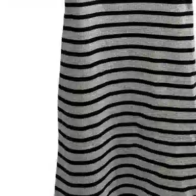 Miu Miu Striped Logo Dress