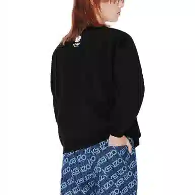 KENZO FW23 Logo Crewneck Sweatshirt