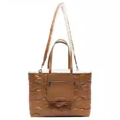 LI-NING 1990 Classic Tote Bag Brown