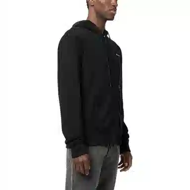 OFF-WHITE Hoodie Black