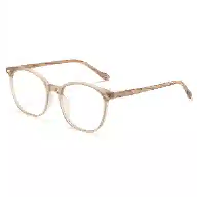 莫拉克 复古 冷茶 素颜 可配度数 光学镜架 女款