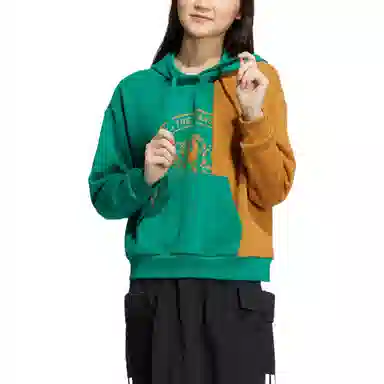 adidas neo W Vbe Hoodie2 Logo