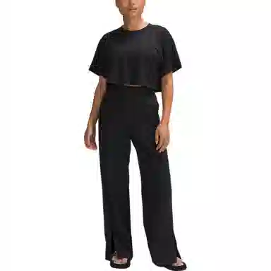 lululemon Stretch Woven Wide-Leg High-Rise Pants Asia Fit