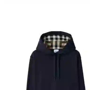 Burberry Hoodie Navy