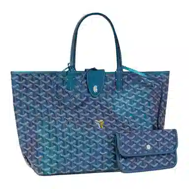 Goyard Saint Louis Pearl Blue
