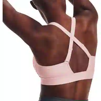 Under Armour UA Continuum Mid Sports Bra Logo