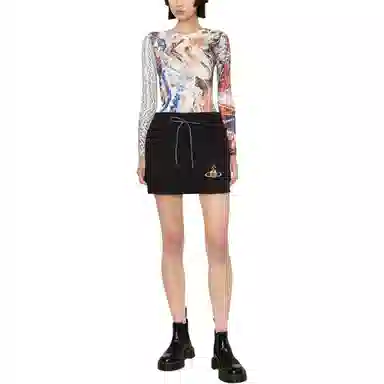Vivienne Westwood SS24 Black Skirt