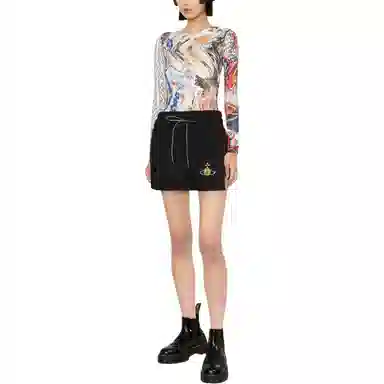 Vivienne Westwood SS24 Black Skirt