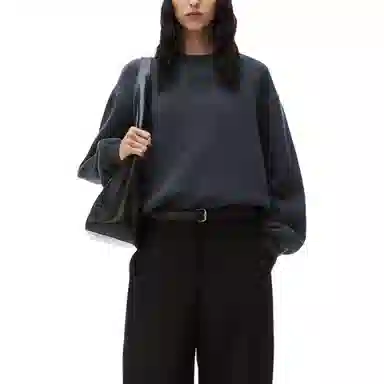 Alexander Wang SS24 Puff Logo Sweatshirt