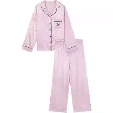 Victoria's Secret PINK The Mix Pajama Set Pink